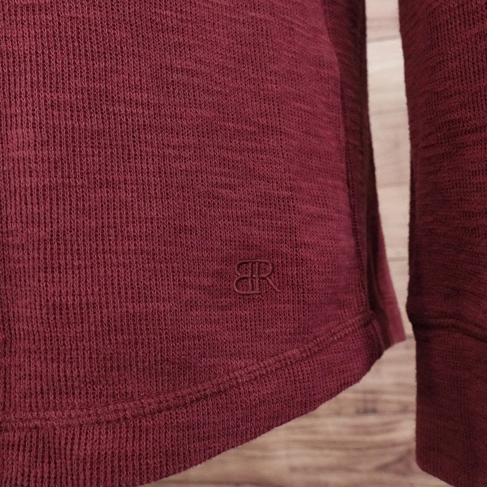 BANANA REPUBLIC RED CREW‎ NECK SWEATER MENS SIZE M MEDIUM
